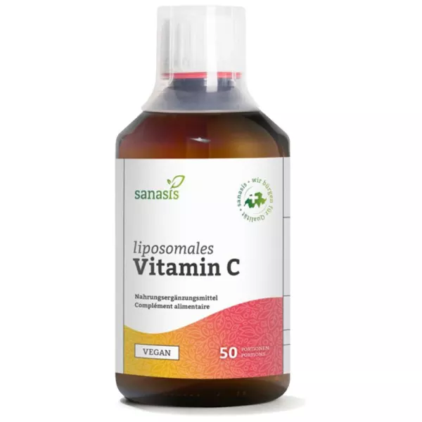 Sanasis Vitamine C liposomale 250ml Sanasis Vitamine C liposomale 250ml