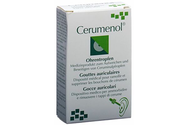 Cerumenol Gtt Auric 10ml