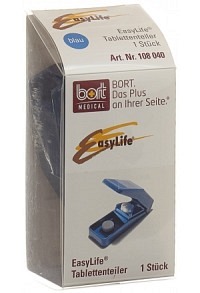 Bort EasyLife diviseur de comprimés bleu Bort EasyLife diviseur de comprimés bleu