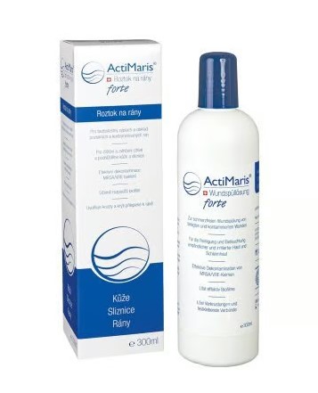 ActiMaris® forte Solution de rinçage des plaies Fl 1000ml