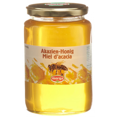 Morga Miel d'acacia étranger pot 1kg Morga Miel d'acacia étranger pot 1kg