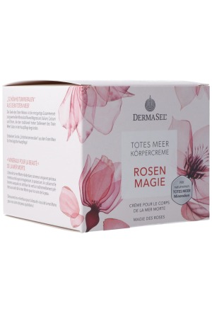 DERMASEL Crème corporelle Magie de Roses df 200ml