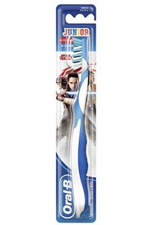 Brosse à dents manuelle Oral-B Junior 6 ans et plus Brosse à dents manuelle Oral-B Junior 6 ans et plus