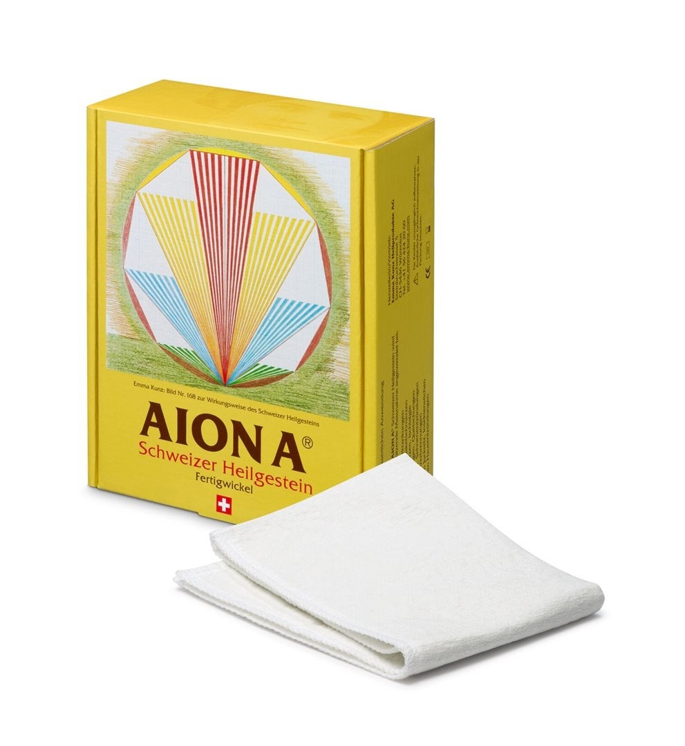 Enveloppement prêt à l'emploi AION A pierres médicinales 6 pièces