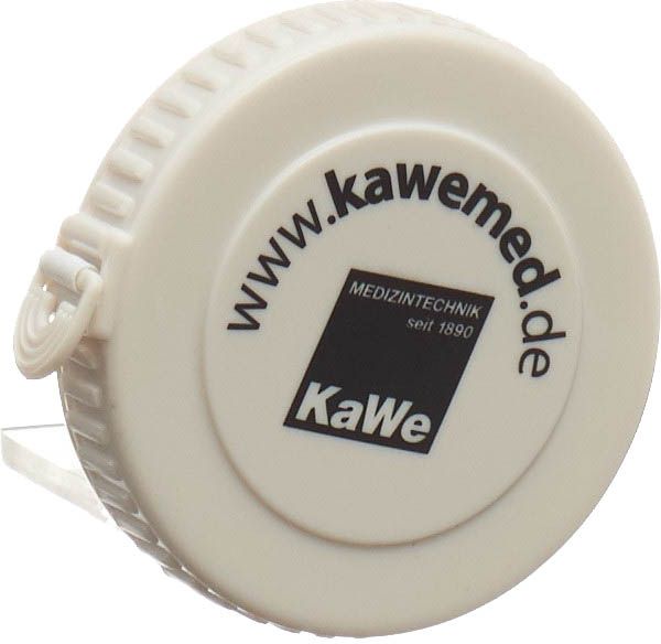 KAWE mètre à ruban 10mmx1.5m avec boîtier en plastique KAWE mètre à ruban 10mmx1.5m avec boîtier en plastique