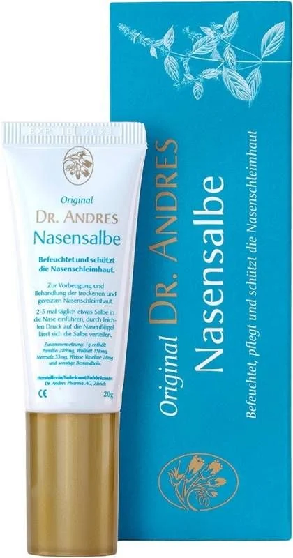 ANDRES Pommade nasale 2 Tb 20g