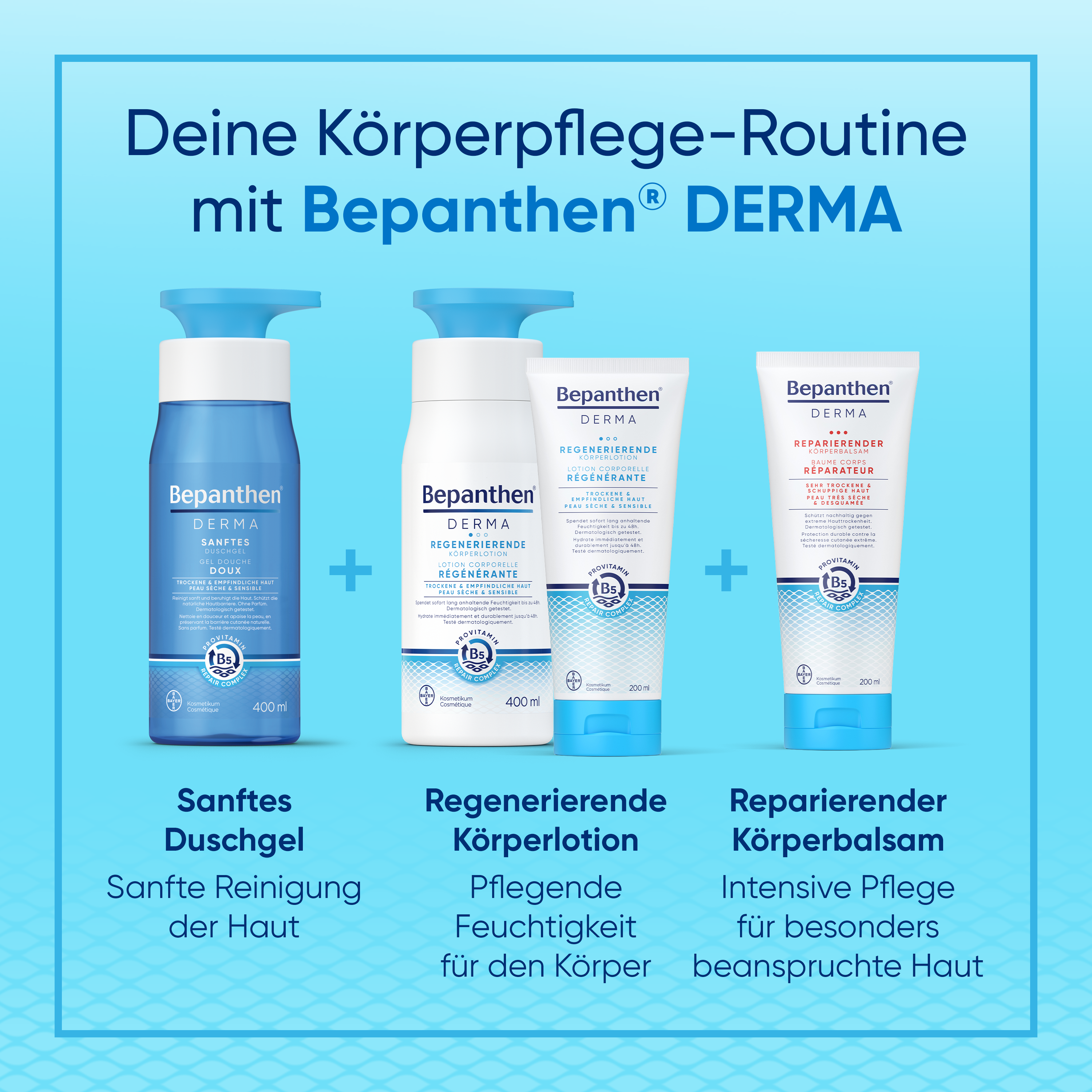 Bepanthen® DERMA Gel Douche Douceur 400ml