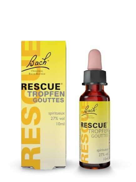 Rescue gouttes 10ml Rescue gouttes 10ml