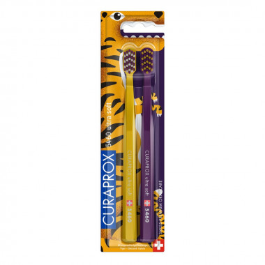 Curaprox CS 5460 Duo Design Challenge 2021 Tiger Curaprox CS 5460 Duo Design Challenge 2021 Tiger