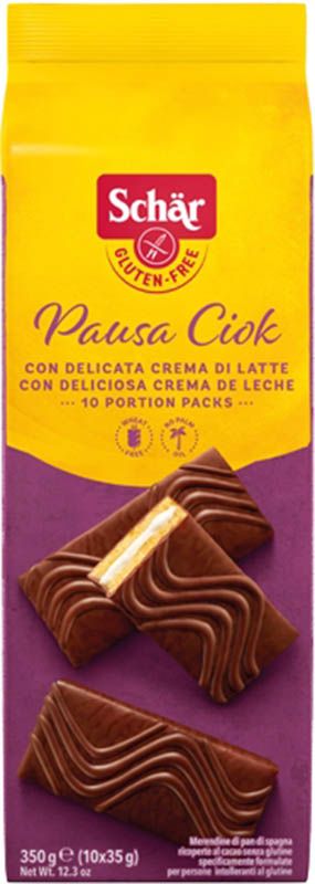 Schär Pausa Ciok sans gluten 10 x 35g