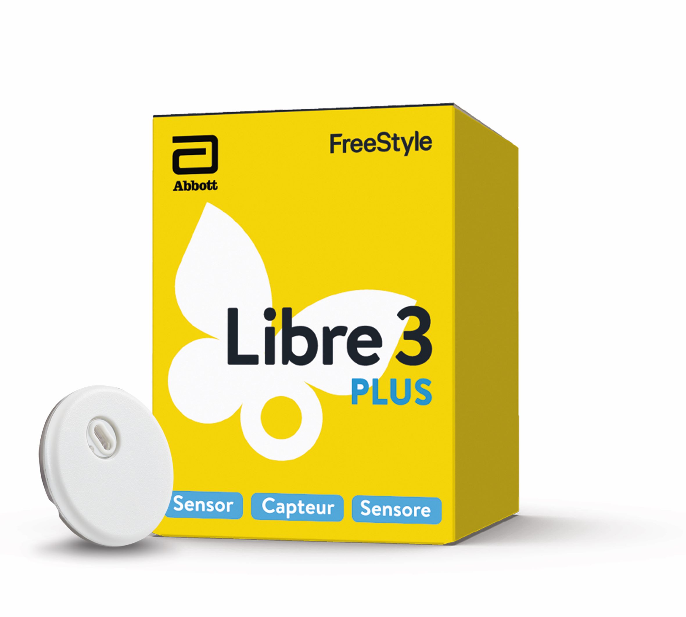 ABBOTT FREESTYLE Libre 3 PLUS Capteur 15 jours