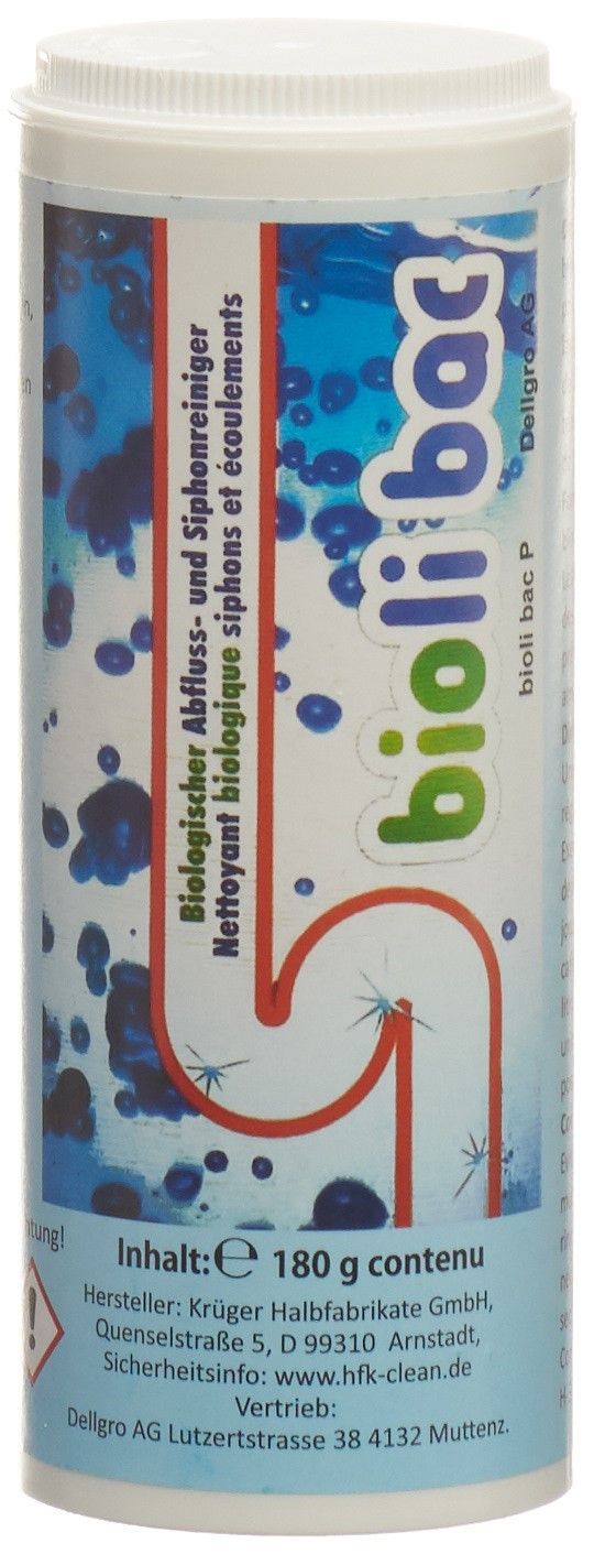 BIOLIBAC P détergent biologique de vidange granulés 180g