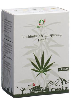Herba Bio Suisse Liechtigkeit & Entspannung 20 x 1.2g