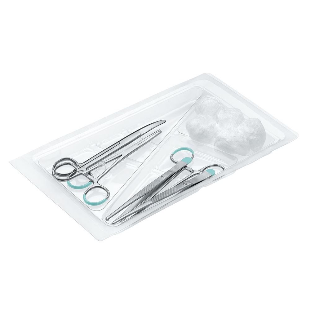 Peha-INSTRUMENT Set de base chirurgical 5 pièces