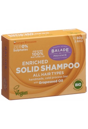 Balade en Provence savon solide pour cheveux enrichi cheveux normaux 80g