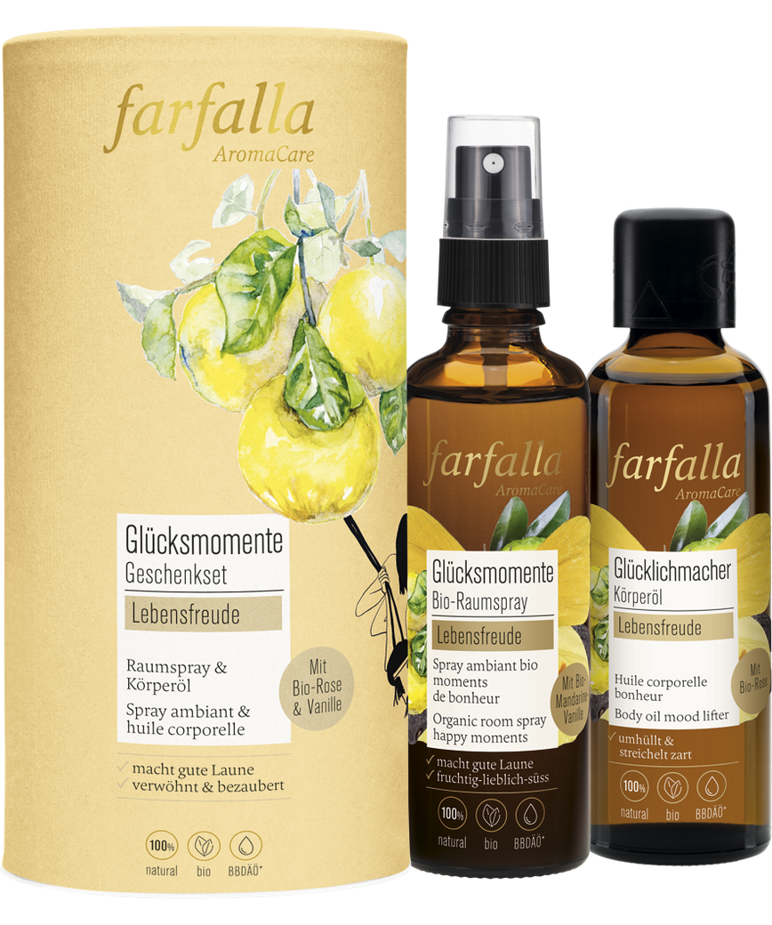 Coffret cadeau FARFALLA Moments de bonheur Coffret cadeau FARFALLA Moments de bonheur