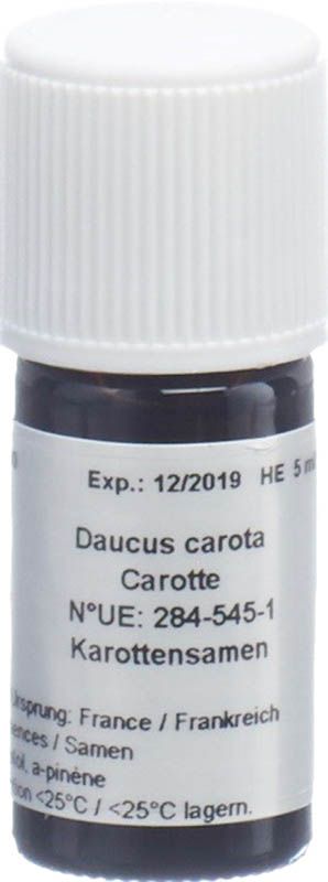 Huile essentielle de graines de carotte Aromasan 5ml Huile essentielle de graines de carotte Aromasan 5ml