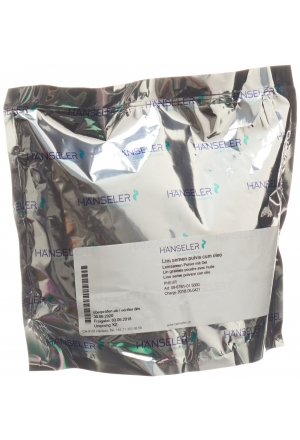 HÄNSELER Lini semen cum ol pulvis PhEur 500g