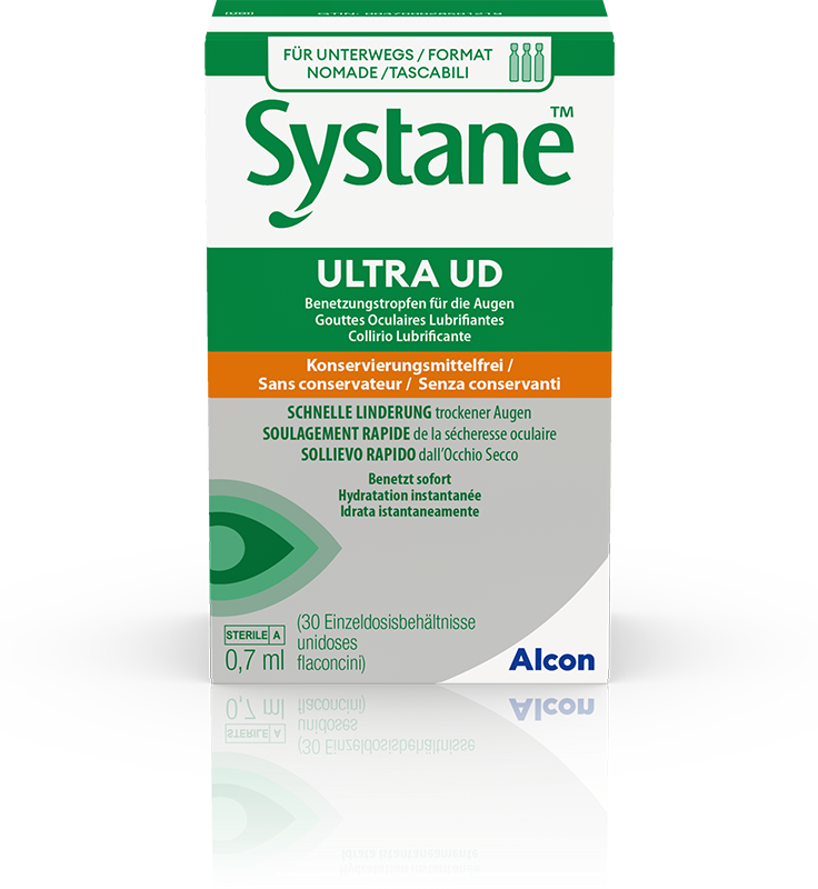 Systane Ultra UD, gouttes lubrifiantes, 30 x 0,7 ml