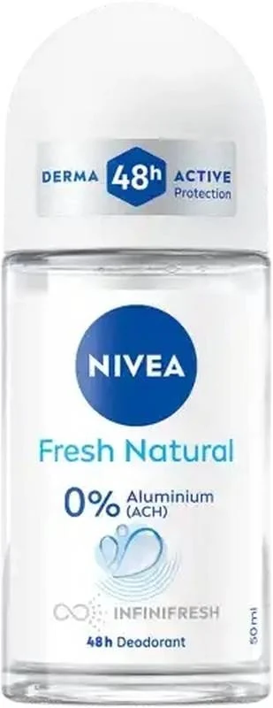 Nivea Deo Fresh Natural Roll-on Fem (n) 50 ml