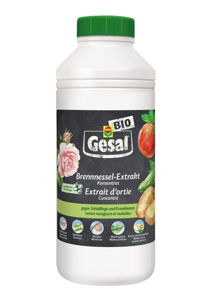 GESAL Extrait d'ortie concentré 1l