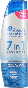 Shampooing antipelliculaire Head & Shoulders 7in1 Multiaction 250ml