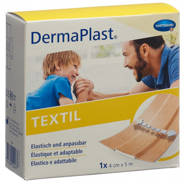 Dermaplast Sensitive pansement rapide 4cmx5m couleur chair rouleau Dermaplast Sensitive pansement rapide 4cmx5m couleur chair rouleau