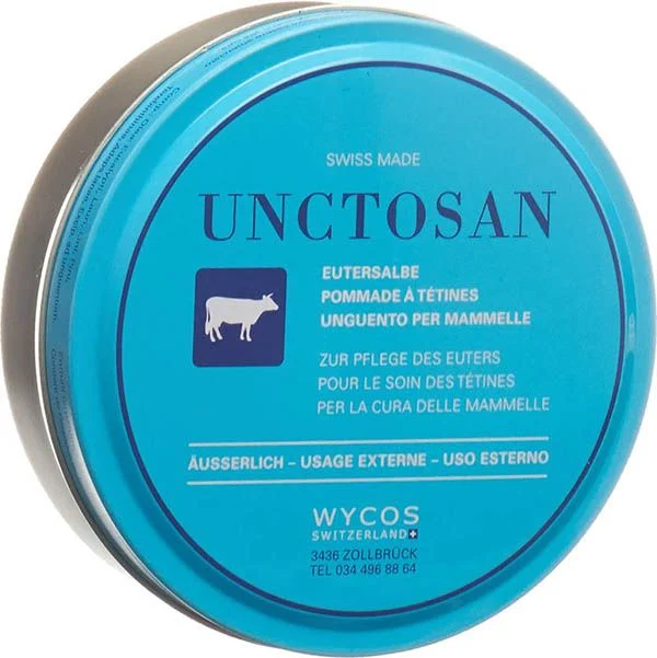 UNCTOSAN Pommade pour la mamelle Ds 170g