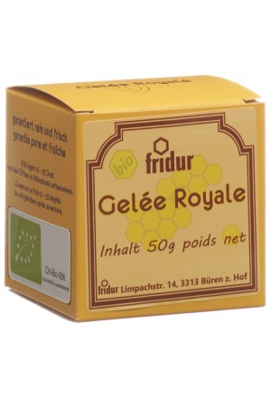 FRIDUR Gelée royale bio pot 50g