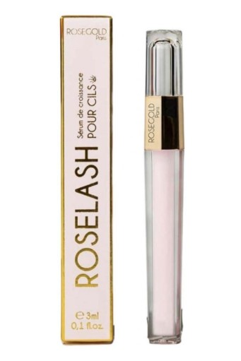 ROSEGOLD ROSELASH Sérum pour la croissance des cils 3ml