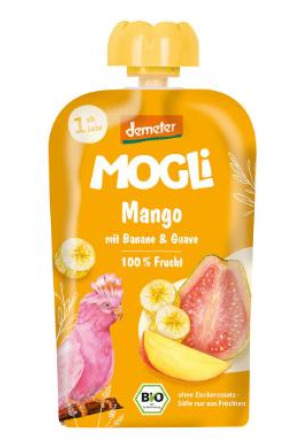 MOGLI Bol de mangue, banane et goyave 100g