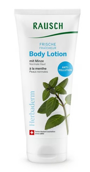 RAUSCH Lotion corporelle fraîche Menthe Fl 200ml RAUSCH Lotion corporelle fraîche Menthe Fl 200ml