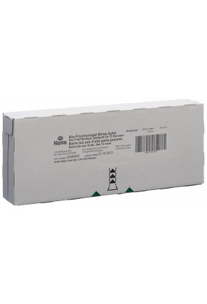 HOLLE Barre Fruits Pomme Poire Bio 20 x 25 g