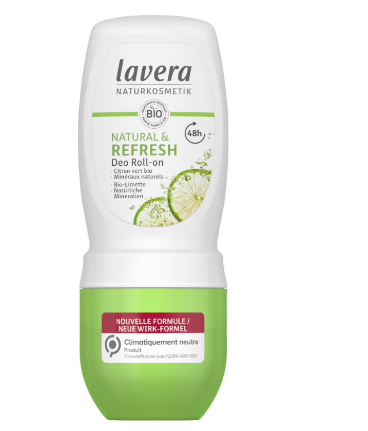 LAVERA Déodorant à bille Naturel & REFRESH 50ml