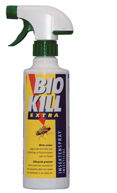 BIO KILL EXTRA insectifuge 375ml BIO KILL EXTRA insectifuge 375ml