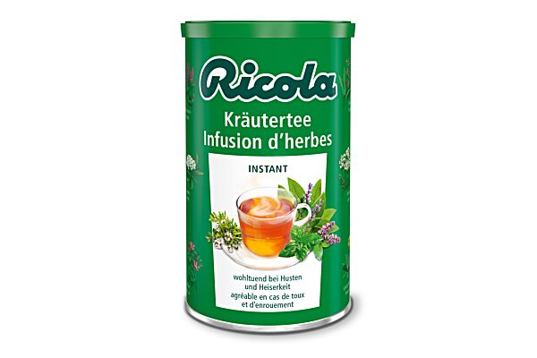 Ricola Thé instantané aux herbes Ds 200g
