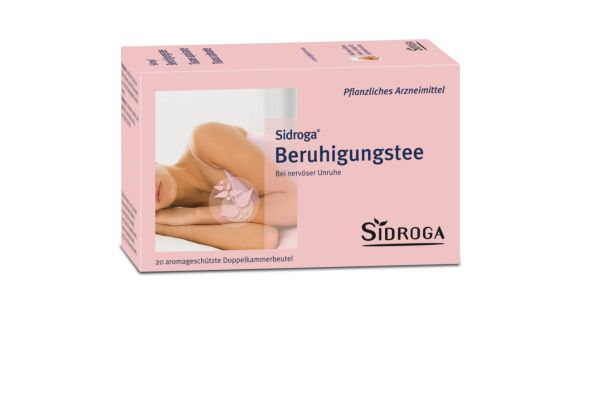 Sidroga Tisane calmante 20 Btl 2g Sidroga Tisane calmante 20 Btl 2g