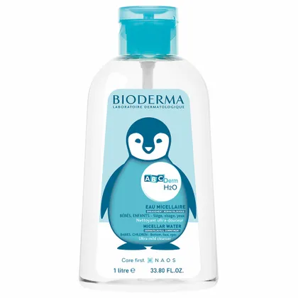 Bioderma ABCDerm H2O Sol Micell Pompe Invisible 1000ml