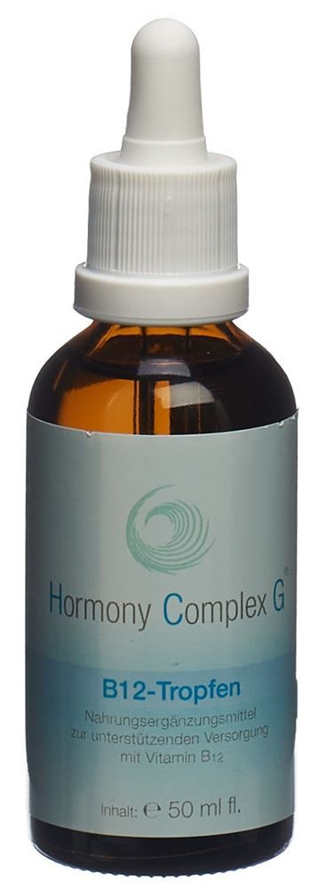 HORMONY Complex G B12 gouttes fl 50ml
