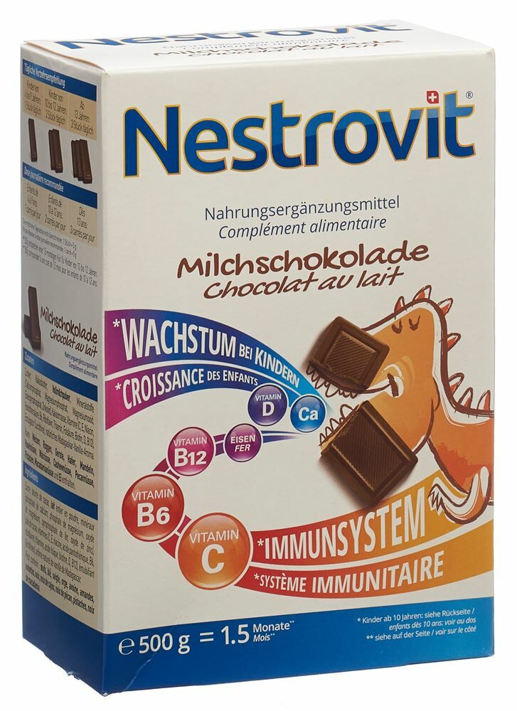 Nestrovit® Lait Chocolat N18 500g Nestrovit® Lait Chocolat N18 500g