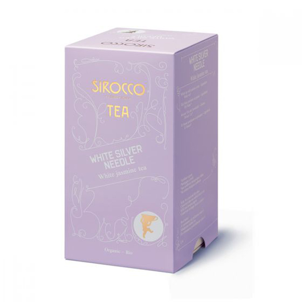 Sirocco Sachets de thé White Silver Needle 20 sachets Sirocco Sachets de thé White Silver Needle 20 sachets