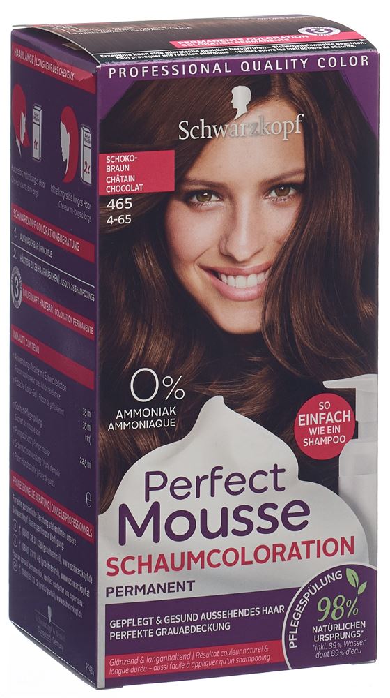 PERFECT MOUSSE 465 brun chocolat