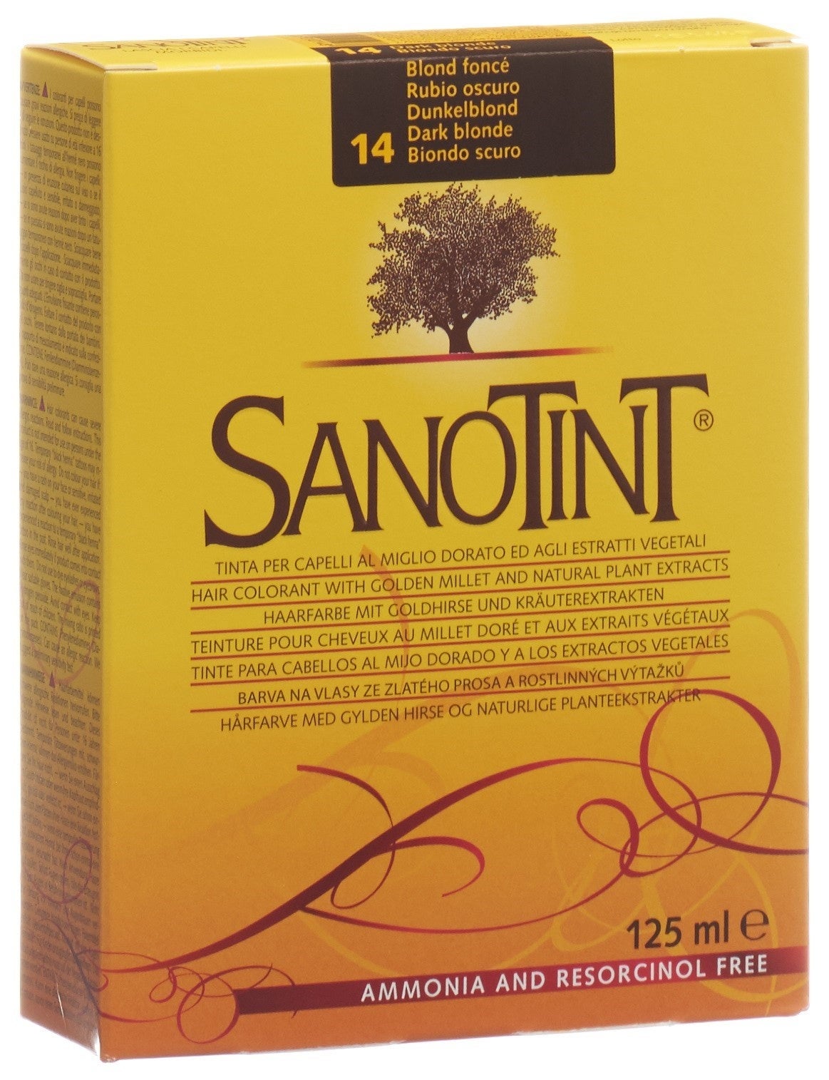 Sanotint couleur de cheveux 14 blond foncé