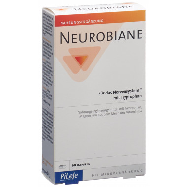 Neurobiane gélules 60 pièces Neurobiane gélules 60 pièces