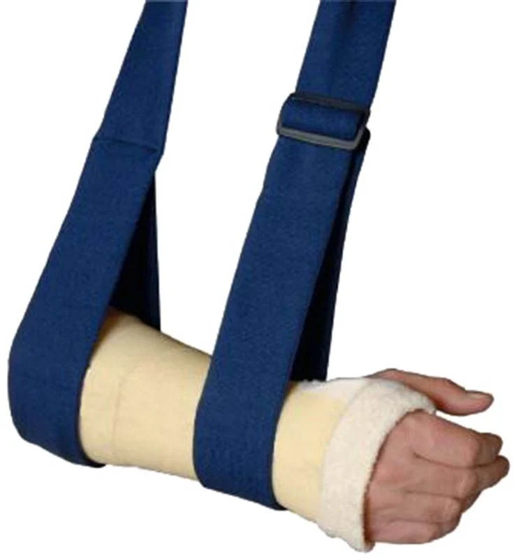 TOBLER Sangle de bras 6cmx150cm bleu