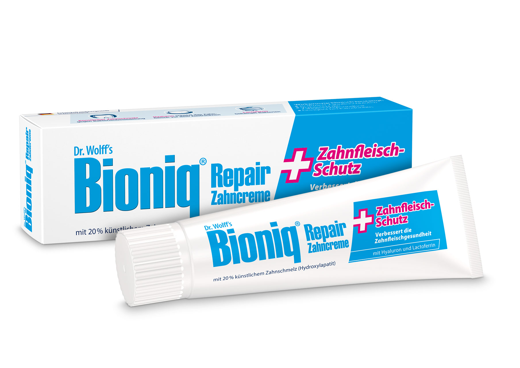 Dentifrice BIONIQ Repair Protection des gencives 75ml Dentifrice BIONIQ Repair Protection des gencives 75ml