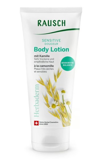 RAUSCH Sensitive Body Lotion Camomille Fl 200ml RAUSCH Sensitive Body Lotion Camomille Fl 200ml