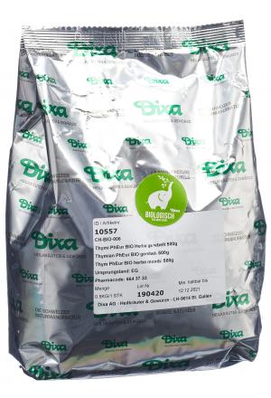 DIXA Thym PhEur BIO séché purifié 500g DIXA Thym PhEur BIO séché purifié 500g