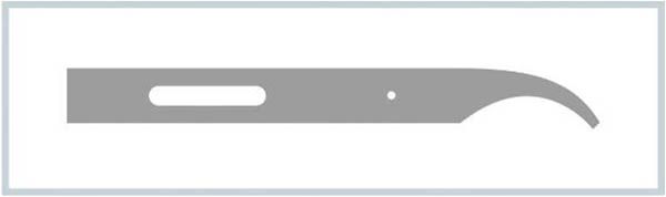 MEDISET Couteau à fil stérile 100 pièces