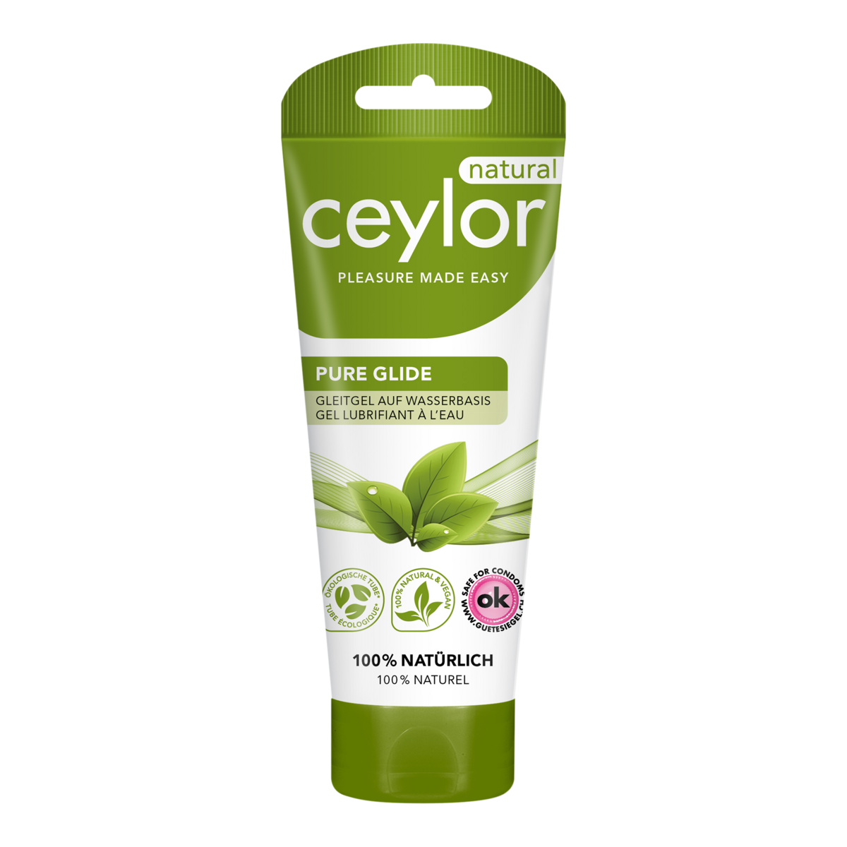 ceylor® gel lubrifiant Pure Glide 100ml ceylor® gel lubrifiant Pure Glide 100ml